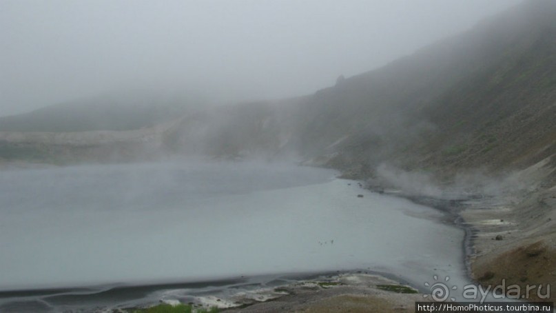 Озеро - с водой вареной, опосля - с водой студеной...