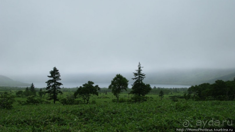 Озеро - с водой вареной, опосля - с водой студеной...