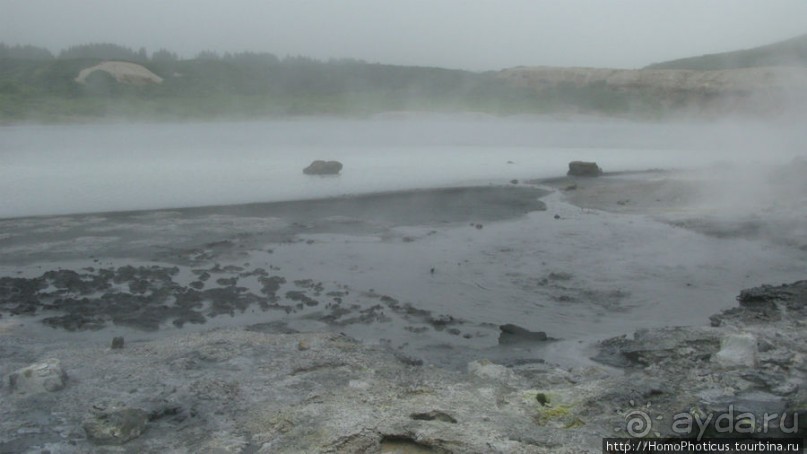 Озеро - с водой вареной, опосля - с водой студеной...