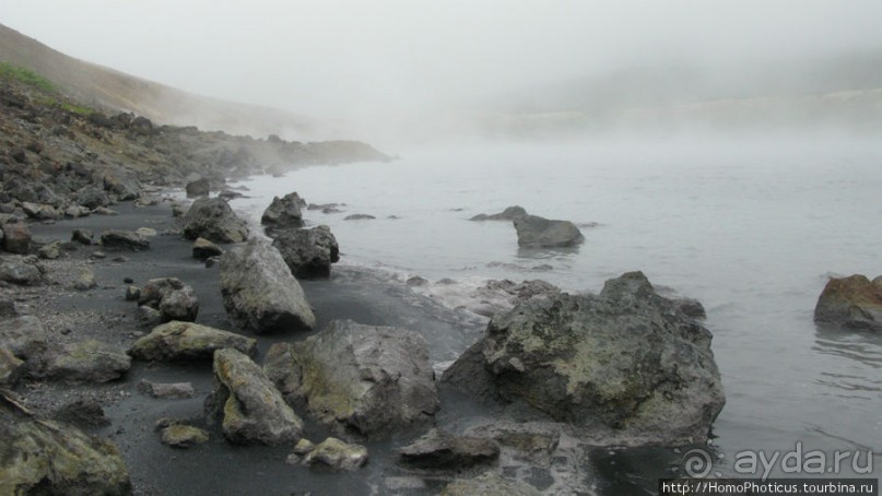 Озеро - с водой вареной, опосля - с водой студеной...