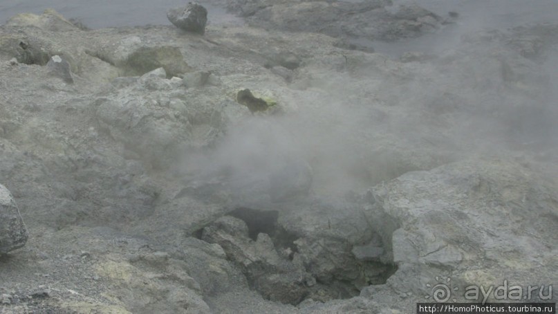 Озеро - с водой вареной, опосля - с водой студеной...
