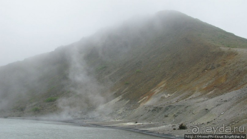 Озеро - с водой вареной, опосля - с водой студеной...