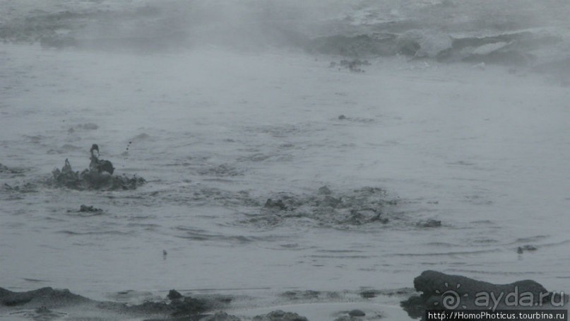 Озеро - с водой вареной, опосля - с водой студеной...