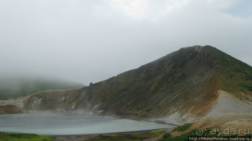 Озеро - с водой вареной, опосля - с водой студеной...