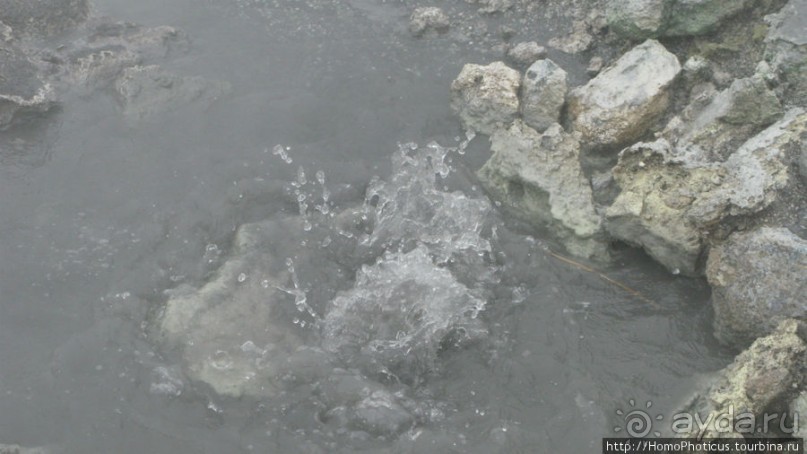 Озеро - с водой вареной, опосля - с водой студеной...