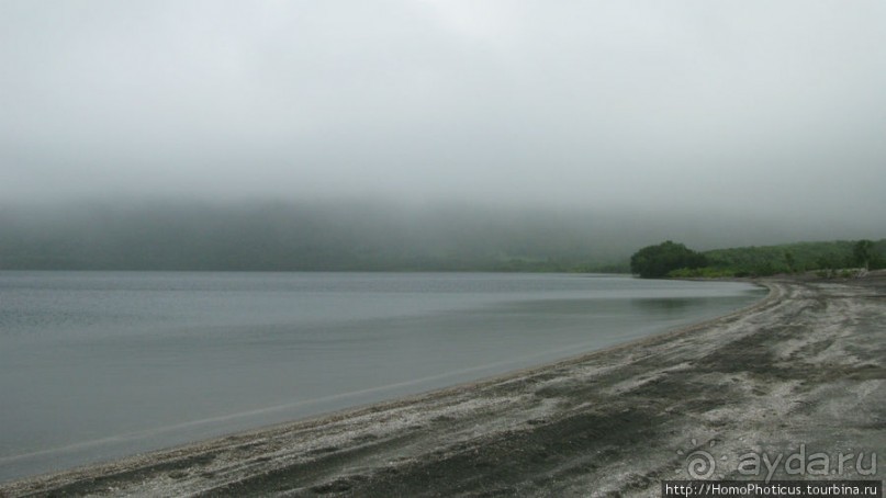 Озеро - с водой вареной, опосля - с водой студеной...
