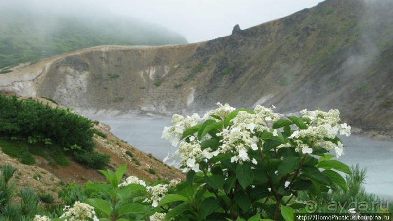Озеро - с водой вареной, опосля - с водой студеной...