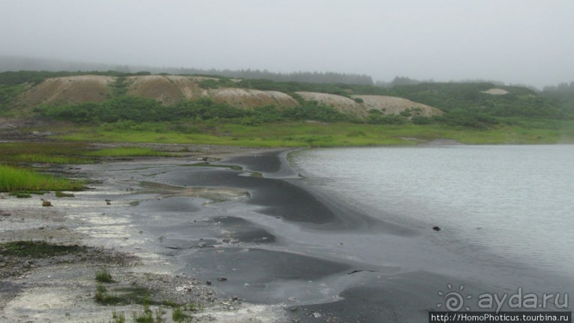 Озеро - с водой вареной, опосля - с водой студеной...