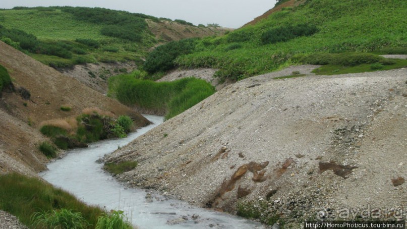Озеро - с водой вареной, опосля - с водой студеной...