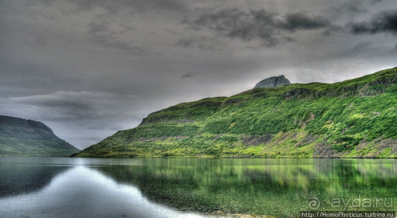 Ледяной фьорд