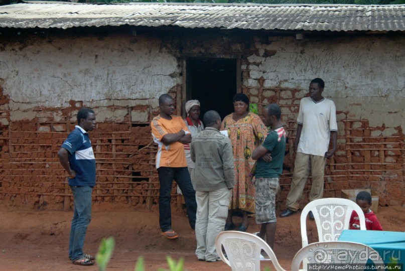 В гостях у мамы Розы