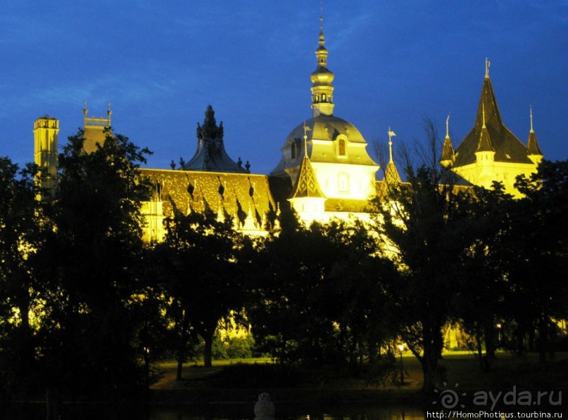 Прогулка по Буде, прогулка по Пешту...