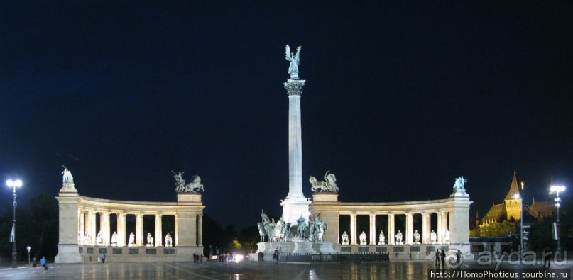 Прогулка по Буде, прогулка по Пешту...