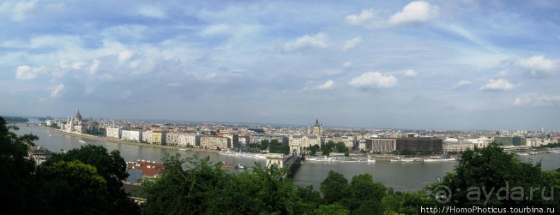 Прогулка по Буде, прогулка по Пешту...