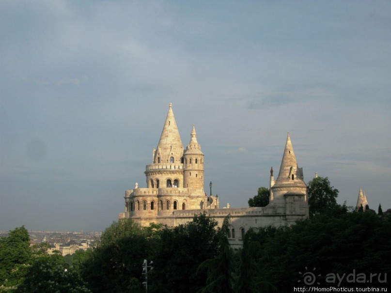 Прогулка по Буде, прогулка по Пешту...