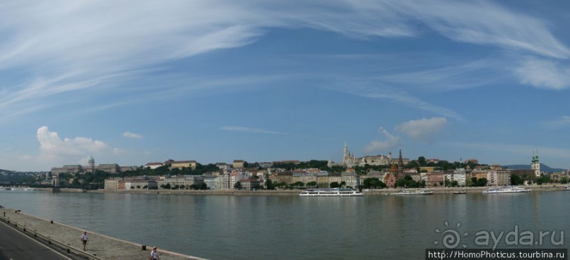 Прогулка по Буде, прогулка по Пешту...