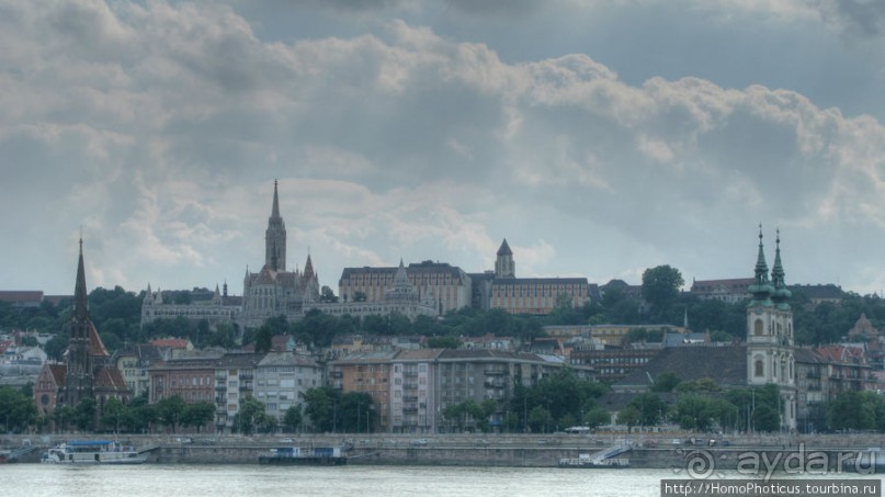 Прогулка по Буде, прогулка по Пешту...