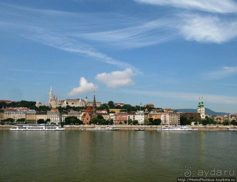 Прогулка по Буде, прогулка по Пешту...