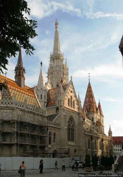 Прогулка по Буде, прогулка по Пешту...