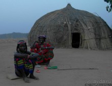 Мбороро: деревня и кочевье