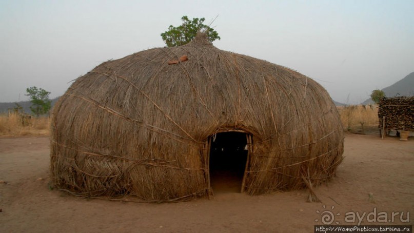 Мбороро: деревня и кочевье