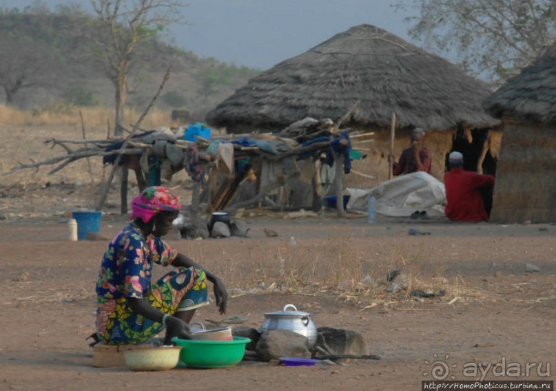 Мбороро: деревня и кочевье