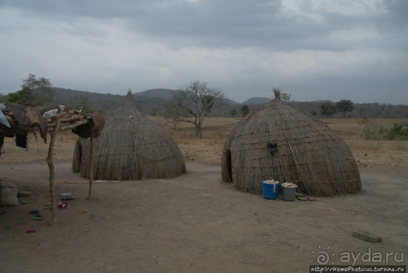 Мбороро: деревня и кочевье
