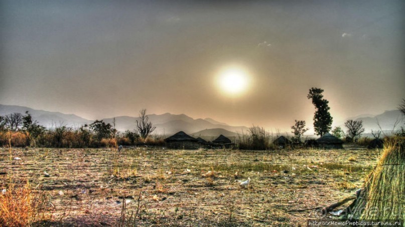 Мбороро: деревня и кочевье