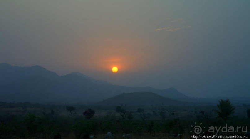 Мбороро: деревня и кочевье