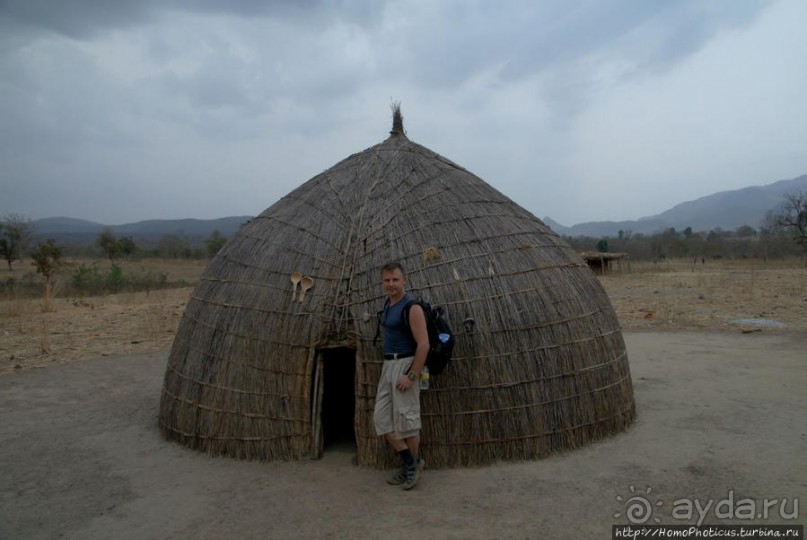 Мбороро: деревня и кочевье