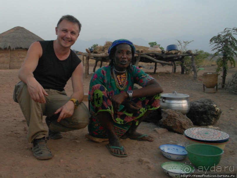 Мбороро: деревня и кочевье