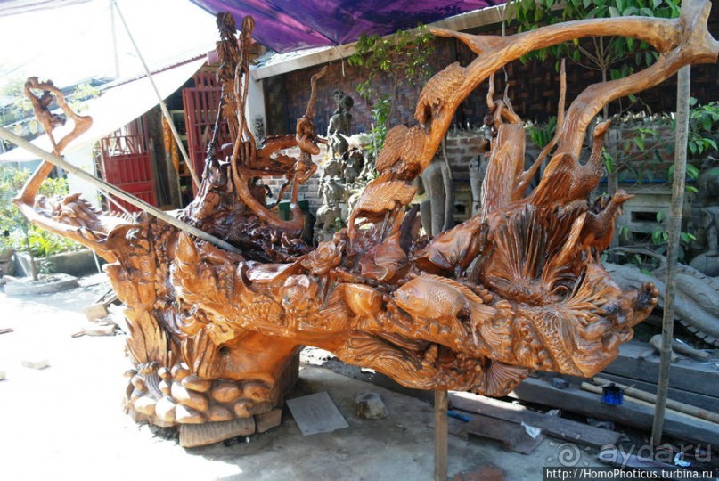 Народные мьянмарские поделки