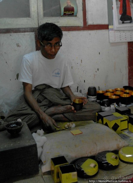 Народные мьянмарские поделки