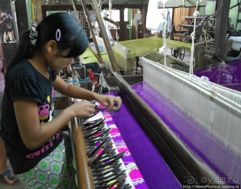 Народные мьянмарские поделки