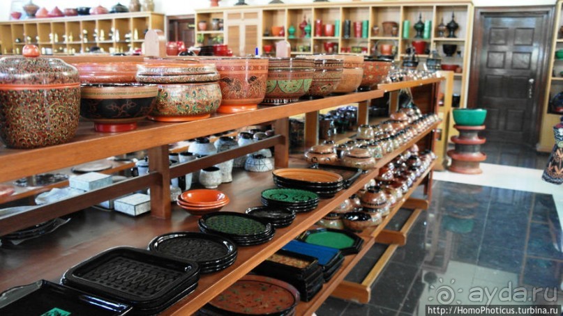 Народные мьянмарские поделки