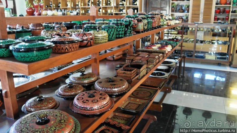 Народные мьянмарские поделки