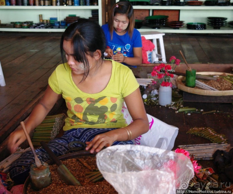 Народные мьянмарские поделки