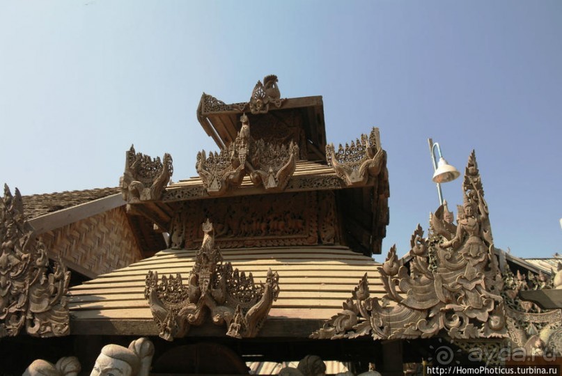 Народные мьянмарские поделки