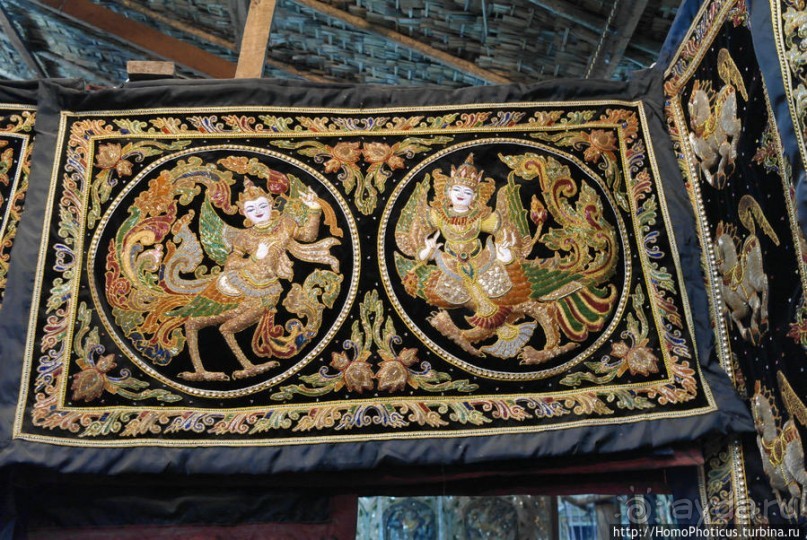 Народные мьянмарские поделки