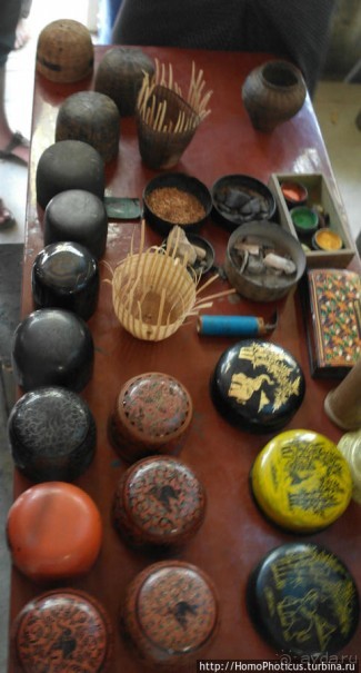 Народные мьянмарские поделки