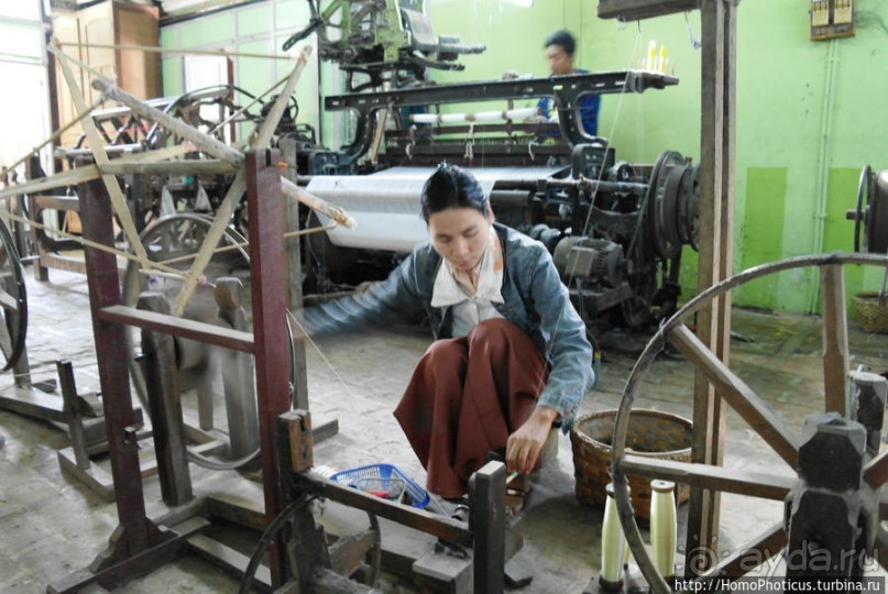 Народные мьянмарские поделки