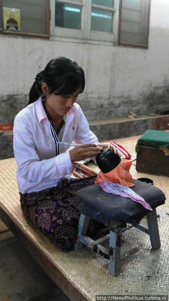 Народные мьянмарские поделки