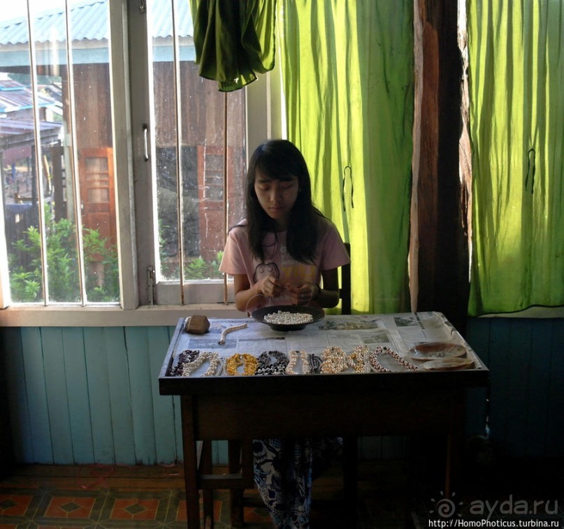 Народные мьянмарские поделки