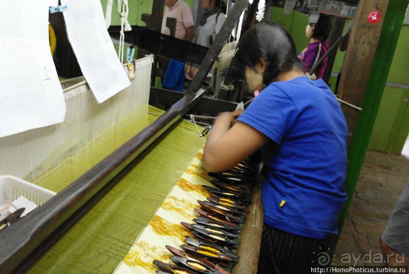 Народные мьянмарские поделки