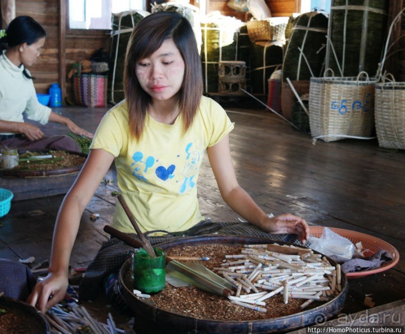 Народные мьянмарские поделки