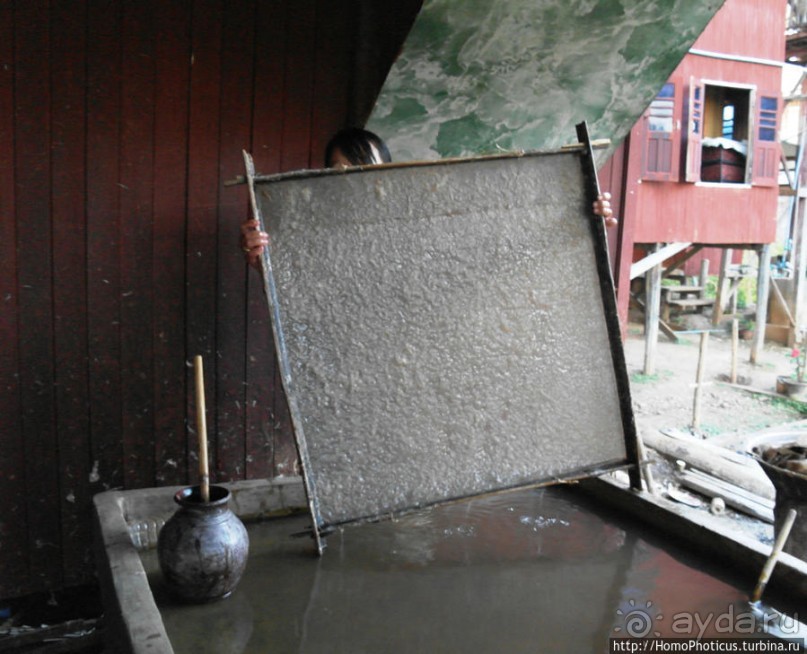 Народные мьянмарские поделки