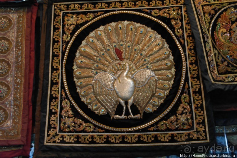 Народные мьянмарские поделки