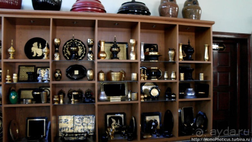 Народные мьянмарские поделки