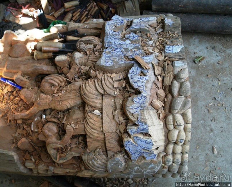 Народные мьянмарские поделки