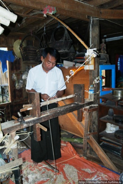 Народные мьянмарские поделки